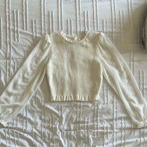 ARITZIA Wilfred blouse